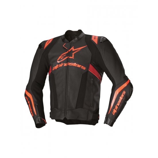Alpinestars Missile V3 Ignition Leather Motorcycle Jacket at JTS Biker Clothing