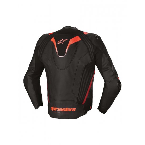 Alpinestars Missile V3 Ignition Leather Motorcycle Jacket at JTS Biker Clothing
