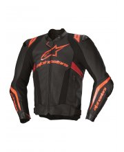Alpinestars Missile V3 Ignition Leather Motorcycle Jacket at JTS Biker Clothing