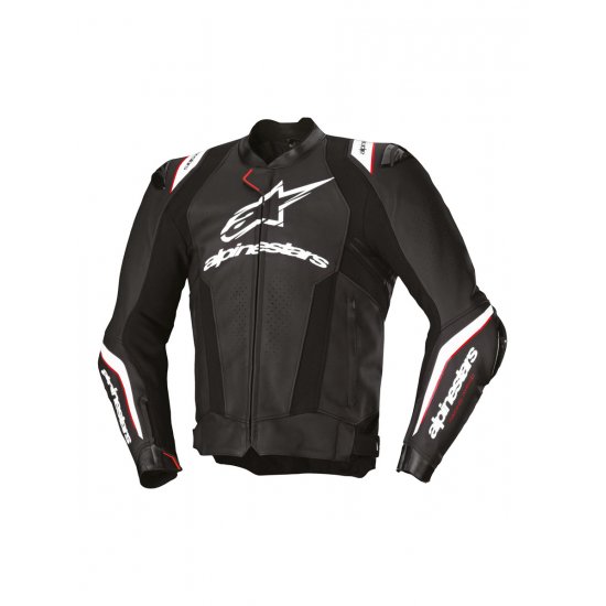 Alpinestars Missile V3 Ignition Leather Motorcycle Jacket at JTS Biker Clothing