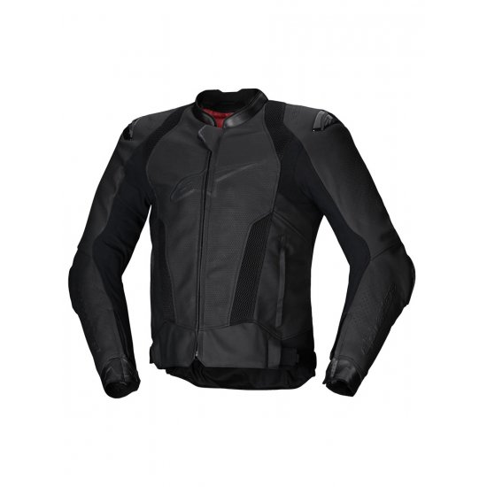 Alpinestars Missile V3 Airflow Leather Motorcycle Jacket at JTS Biker Clothing