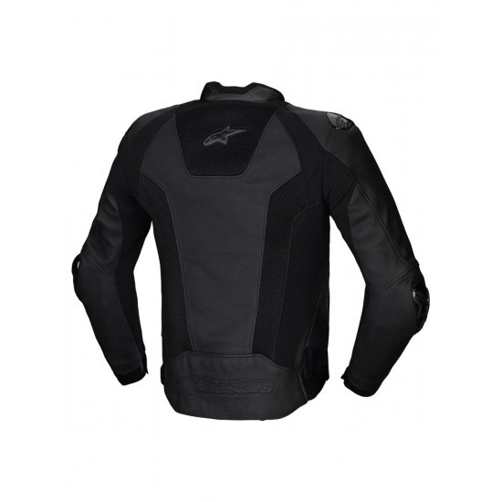 Alpinestars Missile V3 Airflow Leather Motorcycle Jacket at JTS Biker Clothing