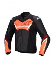 Alpinestars Faster V3 Leather Motorcycle Jacket at JTS Biker Clothing