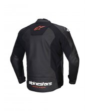 Alpinestars Faster V3 Leather Motorcycle Jacket at JTS Biker Clothing