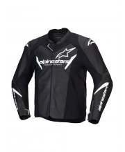 Alpinestars Faster V3 Leather Motorcycle Jacket at JTS Biker Clothing