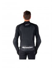 Alpinestars Faster V3 Leather Motorcycle Jacket at JTS Biker Clothing