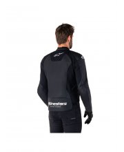 Alpinestars Faster V3 Leather Motorcycle Jacket at JTS Biker Clothing