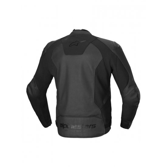 Alpinestars Faster V3 Leather Motorcycle Jacket at JTS Biker Clothing