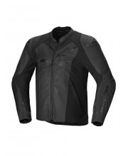 Alpinestars Faster V3 Leather Motorcycle Jacket at JTS Biker Clothing
