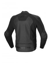 Alpinestars Faster V3 Leather Motorcycle Jacket at JTS Biker Clothing
