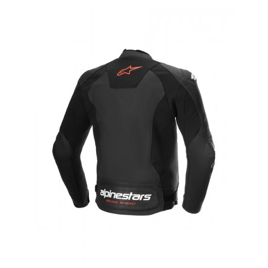 Alpinestars Faster V3 Airflow Leather Motorcycle Jacket at JTS Biker Clothing