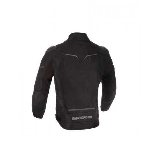 Oxford Omega 1.0 Dry2Dry Textile Motorcycle Jacket at JTS Biker Clothing