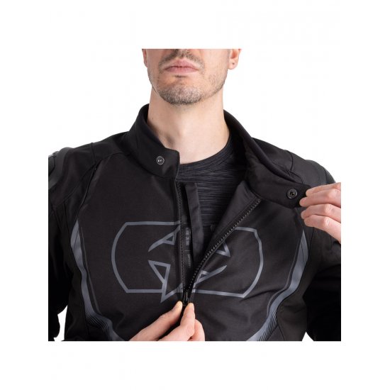 Oxford Omega 1.0 Dry2Dry Textile Motorcycle Jacket at JTS Biker Clothing