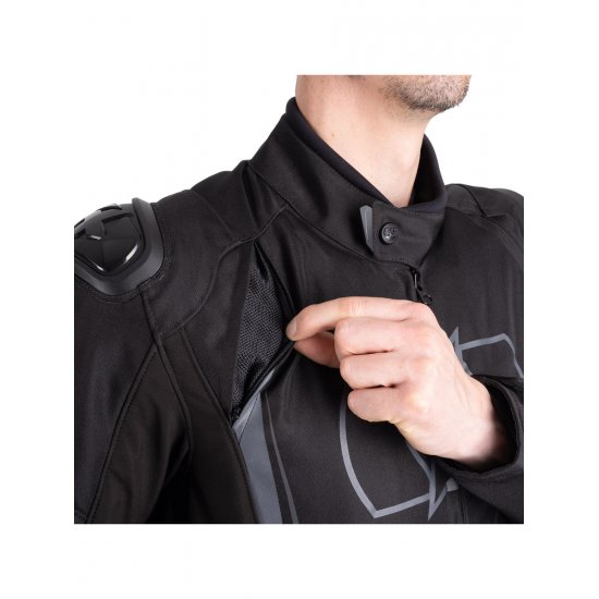 Oxford Omega 1.0 Dry2Dry Textile Motorcycle Jacket at JTS Biker Clothing