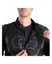 Oxford Omega 1.0 Dry2Dry Textile Motorcycle Jacket at JTS Biker Clothing