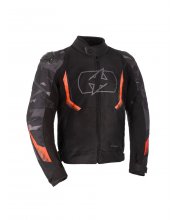 Camo Oxford Omega 1.0 Dry2Dry Textile Motorcycle Jacket at JTS Biker Clothing