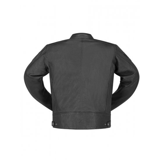 Richa Retro Racing Black Edition Leather Motorcycle Jacket at JTS Biker Clothing