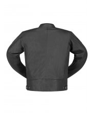 Richa Retro Racing Black Edition Leather Motorcycle Jacket at JTS Biker Clothing