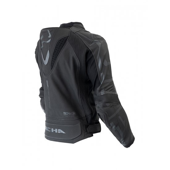 Richa Stradale Leather Motorcycle Jacket at JTS Biker Clothing