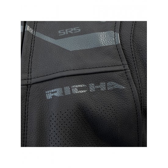 Richa Stradale Leather Motorcycle Jacket at JTS Biker Clothing