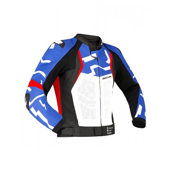 Richa Stradale Leather Motorcycle Jacket at JTS Biker Clothing