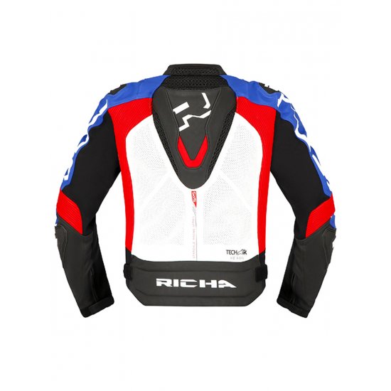 Richa Stradale Leather Motorcycle Jacket at JTS Biker Clothing