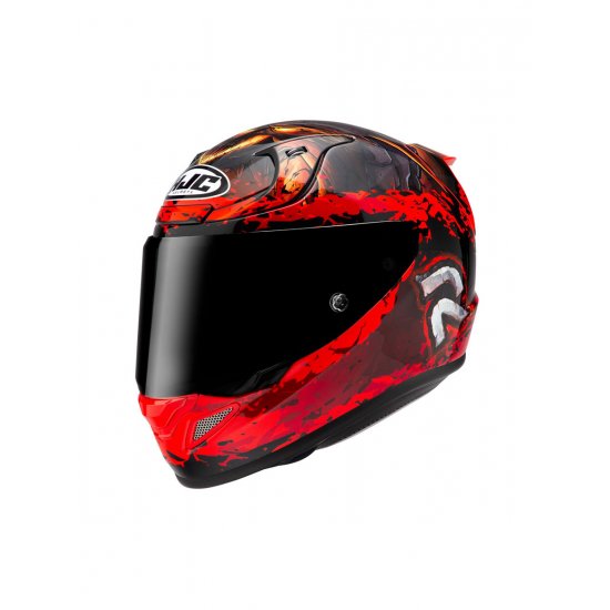 HJC RPHA 12 Diablo Blizzard Motorcycle Helmet at JTS Biker Clothing
