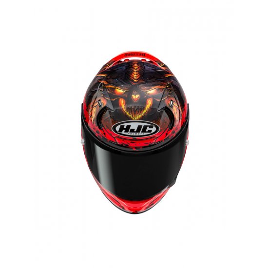 HJC RPHA 12 Diablo Blizzard Motorcycle Helmet at JTS Biker Clothing