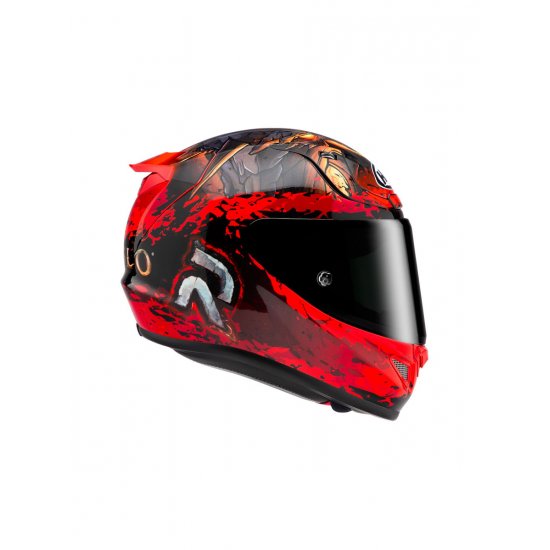 HJC RPHA 12 Diablo Blizzard Motorcycle Helmet at JTS Biker Clothing