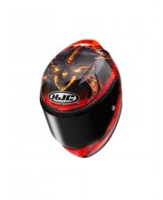 HJC RPHA 12 Diablo Blizzard Motorcycle Helmet at JTS Biker Clothing