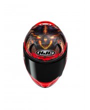HJC RPHA 12 Diablo Blizzard Motorcycle Helmet at JTS Biker Clothing