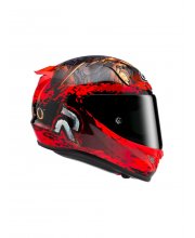 HJC RPHA 12 Diablo Blizzard Motorcycle Helmet at JTS Biker Clothing