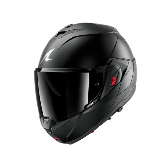 Shark OXO Dark Shadow Motorcycle Helmet at JTS Biker Clothing