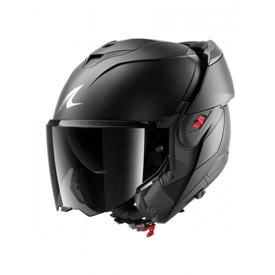 Shark OXO Dark Shadow Motorcycle Helmet at JTS Biker Clothing