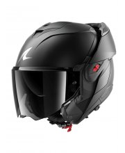 Shark OXO Dark Shadow Motorcycle Helmet at JTS Biker Clothing