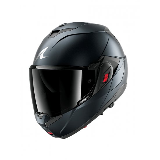 Shark OXO Dark Shadow Motorcycle Helmet at JTS Biker Clothing