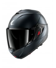 Matt Blue Shark OXO Dark Shadow Motorcycle Helmet at JTS Biker Clothing