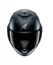 Shark OXO Dark Shadow Motorcycle Helmet at JTS Biker Clothing