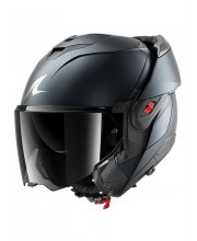Shark OXO Dark Shadow Motorcycle Helmet at JTS Biker Clothing