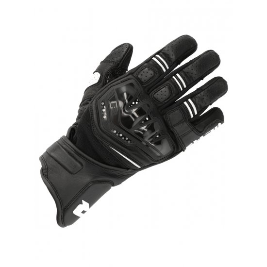Richa Stradale Stealth Motorcycle Gloves at JTS Biker Clothing