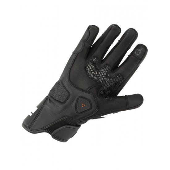 Richa Stradale Stealth Motorcycle Gloves at JTS Biker Clothing