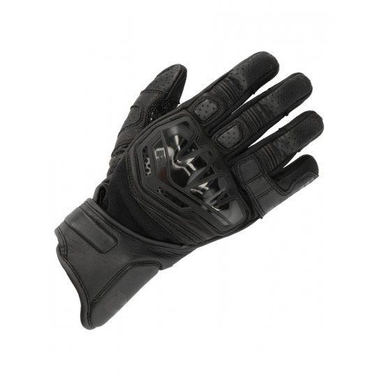 Richa Stradale Stealth Motorcycle Gloves at JTS Biker Clothing