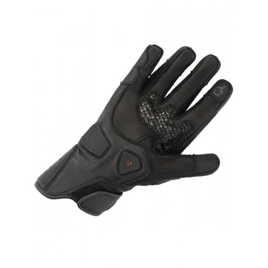 Richa Stradale Stealth Motorcycle Gloves at JTS Biker Clothing