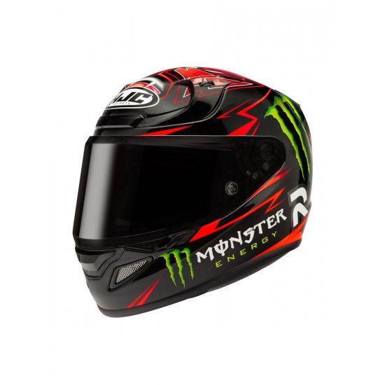 HJC RPHA 12 Quartararo Replica Motorcycle Helmet at JTS Biker Clothing