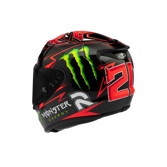 HJC RPHA 12 Quartararo Replica Motorcycle Helmet at JTS Biker Clothing