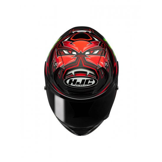 HJC RPHA 12 Quartararo Replica Motorcycle Helmet at JTS Biker Clothing