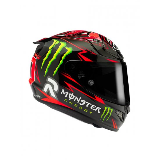 HJC RPHA 12 Quartararo Replica Motorcycle Helmet at JTS Biker Clothing