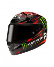 HJC RPHA 12 Quartararo Replica Motorcycle Helmet at JTS Biker Clothing