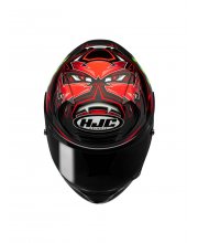 HJC RPHA 12 Quartararo Replica Motorcycle Helmet at JTS Biker Clothing