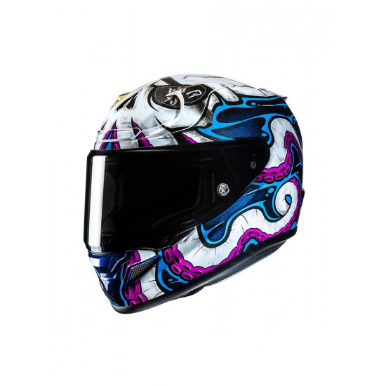 HJC RPHA 12 Kraken Motorcycle Helmet at JTS Biker Clothing